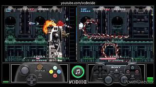 Pulstar (Pc vs Arcade) Side by Side Comparison @vcdecide
