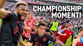 Grenzenloser Jubel! Die Sekunden in denen der FC Bayern Meister wird! | #MiaSanMeister