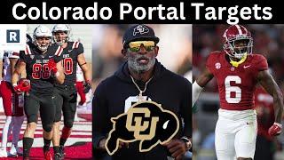 Colorado Football Transfer Portal Targets | CU Buffs Football