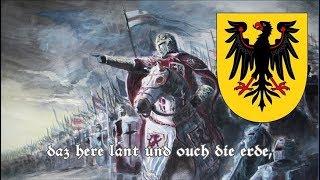 German Medieval Crusader Song - Palästinalied