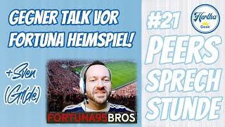 Live  Peers Sprechstunde #21 Talk mit Sven (Gilde) von den Fortuna95Bros!