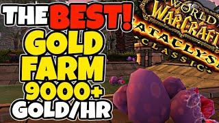 The BEST Goldfarm in Cataclysm Classic - Skinning & Potion of Treasure Finding Goldfarm