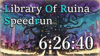 【Library Of Ruina】True Ending Speedrun - 6:26:40