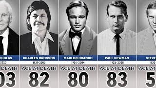 Famous Hollywood Movie Actors 1970s Who Have Died