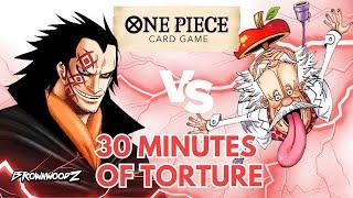 30 MINUTE DEATHMATCH | DRAGON VS VEGAPUNK | ONE PIECE CARD GAME