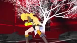 RWBY: Yang vs. Melanie, Miltiades and Junior (60FPS)