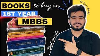 Books to Read in 1st Year MBBS | 1st Year MBBS guide | Dr. Mohit Sheoran