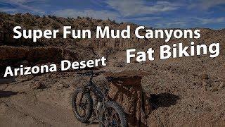 Super Fun Mud Canyons Arizona Desert Fat Biking