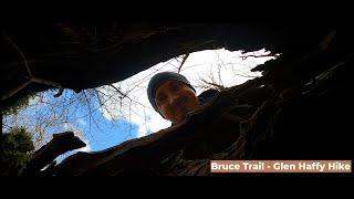 A Simple Day with a Simple Man - Bruce Trail - Glen Haffy Hike