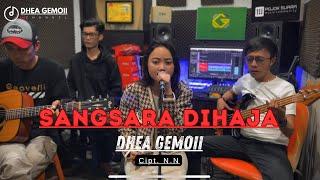 DHEA GEMOII - SANGSARA DIHAJA (LIVE COVER POJOK SUARA) VERSI AKUSTIK