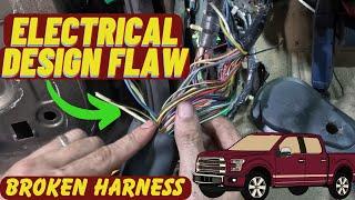 NO PARTS Repair! Electrical DESIGN FAIL! Ford F150