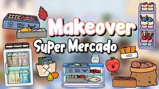 Makeover Super Mercado*Sofia se pierde y Zizi saca video clip|Toca Cam!|