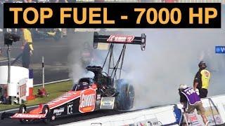 Gumout Top Fuel Dragster - 7000 HP Explained