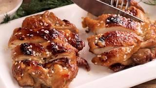 The chicken is so flavorful and delicious! Very tasty! A new way to cook chicken legs deliciously.