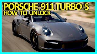 Forza Horizon 5 - How To Unlock The 2023 Porsche 911 Turbo S