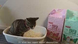 Flushable China Manufacturer Emily Pets Tofu Sand Colorful cat litter sand