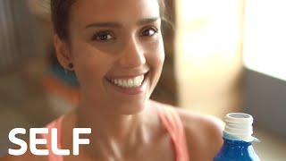 Jessica Alba Walks Us Through Her Morning Routine | SELF