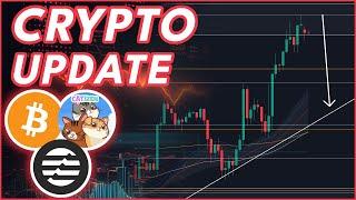 Bitcoin/Crypto DUMP Warning! & Daily Altcoin Analysis! (Crypto Market Update 20/09/2024)