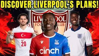 URGENT! DISCOVER LIVERPOOL'S LATEST MOVES IN THE SUMMER TRANSFER MARKET!