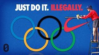 How Nike Stole The Olympics