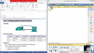 5.1.1.6 - 2.1.1.6 Lab - Configuring Basic Switch Settings