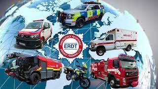 International Police Fire & Ambulance Emergency Response Blue Light 999, 911 Driver Training