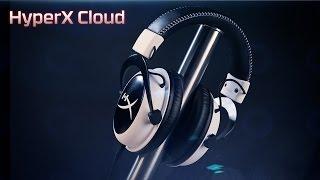 Gaming headset for PC - HyperX Cloud