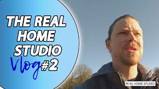 When Weeks Don't Go To Plan | The Real Home Studio Vlog #2