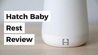 White Noise for Babies – Hatch Baby Rest Sound Machine Review