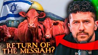 Jews Are Practicing The RED HEIFER RITUAL In Israel?