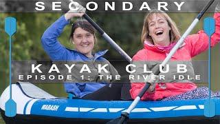 Kayaking in the Rain - Secondary Kayak Club