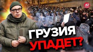 БЕРЕЗОВЕЦ: Внезапные протесты! / Что происходит в Грузии? @Taras.Berezovets