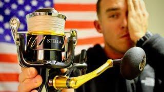 The Shimano Stella is Great.  Is it worth it???