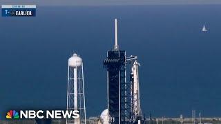 SpaceX Crew-10 launch scrubbed