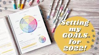 SETTING GOALS FOR 2022! | Makselife Goal Setting System