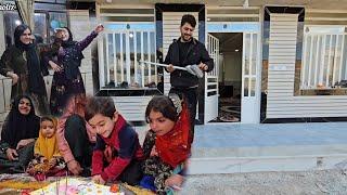 From Hard Work to Joy: Paving Stones and Narges Family’s Celebration ️