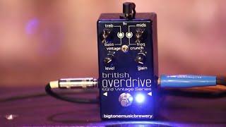 Review Demo - Big Tone Music Brewery EQ'd Vintage Series British Overdrive