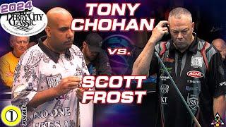 One Pocket - TONY CHOHAN vs SCOTT FROST - 2024 Derby City Classic One Pocket Division