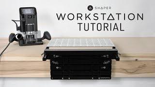 Shaper Workstation Tutorial