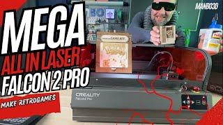 Creality Falcon 2 Pro Diodenlaser der Extraklasse und Preisleistungssieger 22w/40w/60w