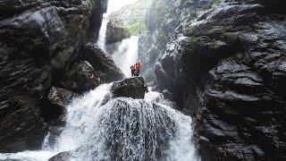 Sandhan Valley in Monsoon | Canyoning India - Episode 3 | Most Dangerous Trek