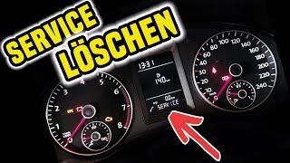 VW Golf Plus / Golf 6 Service Zurückstellen !