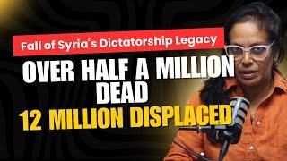 Fall of Syria's Dictatorship Legacy: Over Half a Million Dead, 12 Million displaced