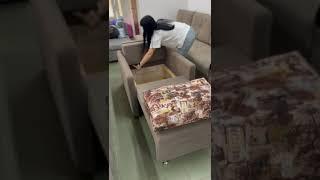 Кресло-кровать "Дубай" с боковинами