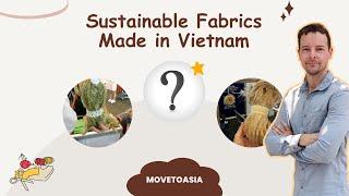 Banana and Pineapple fiber clothing   ??? | Sustainable Fabrics and Textile | Made in Vietnam