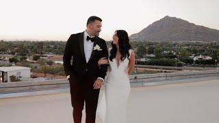 Hotel Valley Ho Wedding Film // Brandon & Taylor {Arizona wedding videographer}