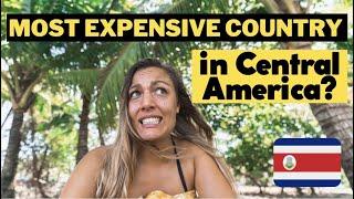 IS COSTA RICA EXPENSIVE? The cost of my 3 months trip