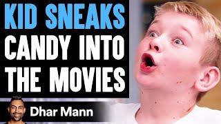 Kid SNEAKS CANDY Into The MOVIES ft. @LaBrantCole | Dhar Mann