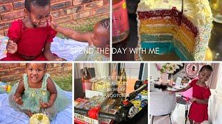 Spend the day with me as I plan for my daughter birthday celebration |#vlogtober