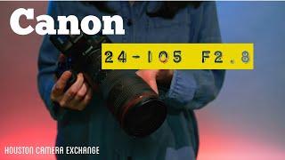 Alida Bonifaz tests the new Canon RF 24-105 F2.8L IS USM Z